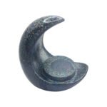 Glitter Crescent Moon Resin Tealight Candle Holder Floozy Couture Handmade Arts and Crafts