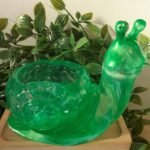 Snail Succulent Planter or Trinket Dish