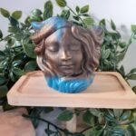 Small Lady Face Planter